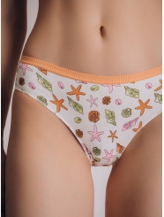 Женские трусы слипы Indefini (Арт.3220LUF)